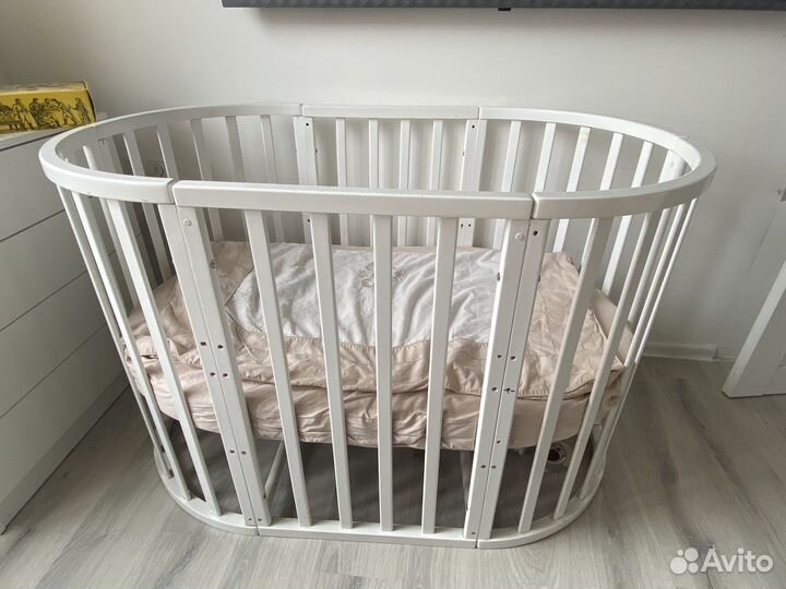 Детская кроватка трансформер