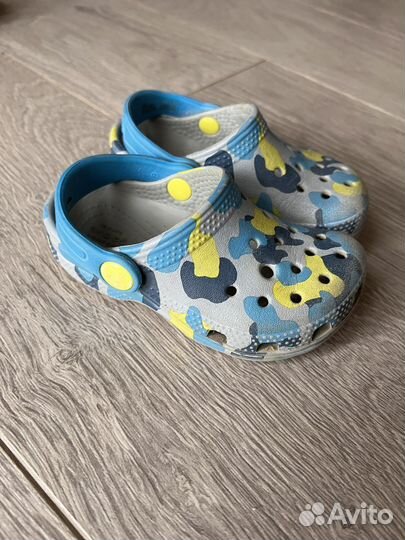 Crocs c7 сабо