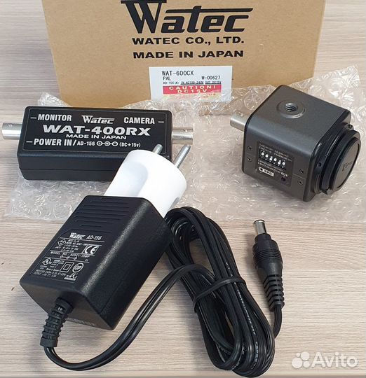 Камеры watec светочувствительные