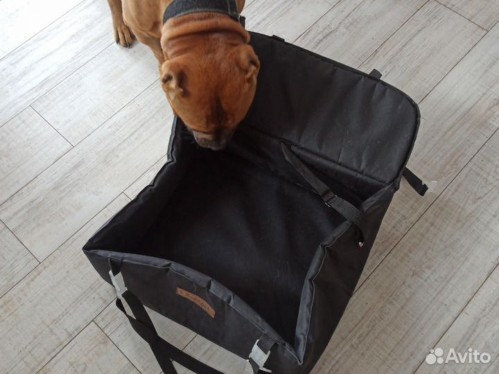 Чехол в авто для перевозки собак