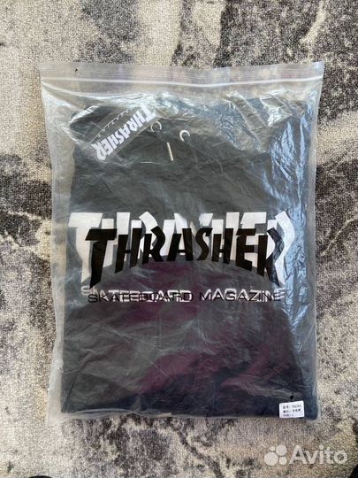 Худи Thrasher Classic Logo “Black” оригинал