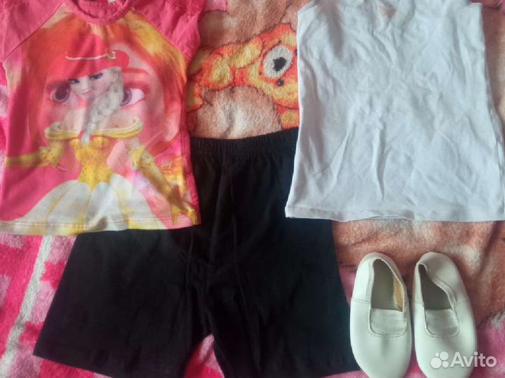 Вещи пакетом на девочку 3,4 года