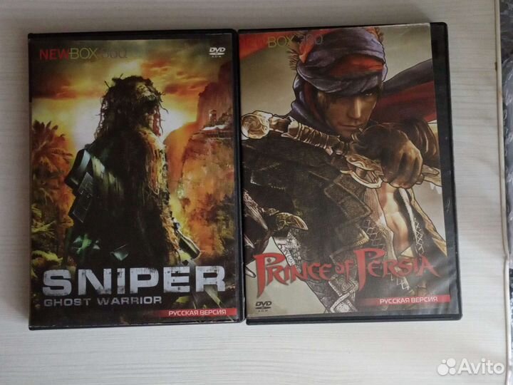 Диски на xbox 360