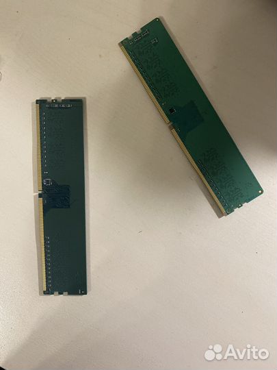 Оперативная память ddr4 8gb