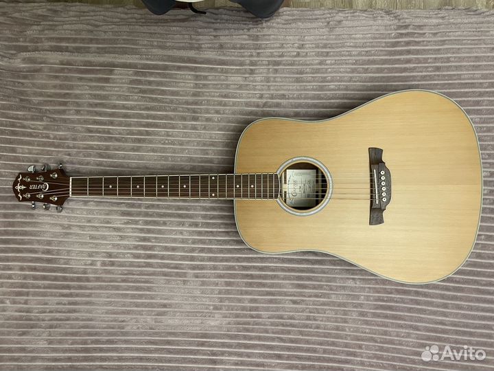 Гитара Crafter D-7/NC новая