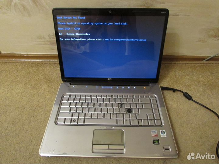 Разбор. Ноутбук 