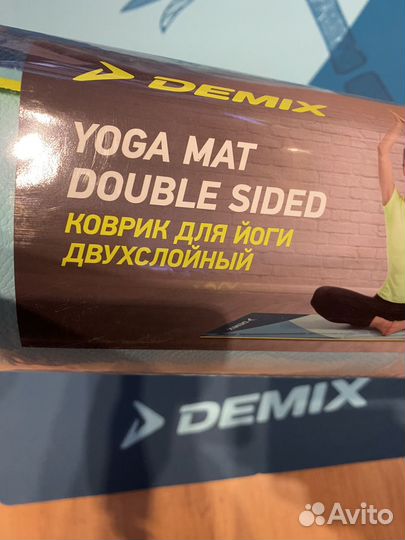 Коврик для йоги Demix