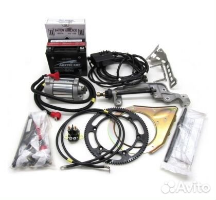 Комплект электрического стартера Arctic Cat xf800
