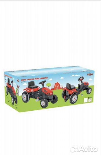Детский трактор