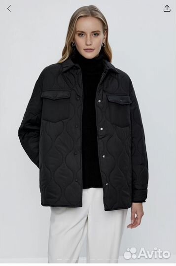 Куртка стеганая женская zarina