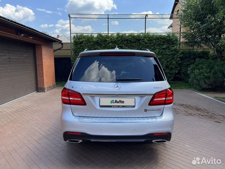 Mercedes-Benz GLS-класс 3.0 AT, 2019, 96 000 км