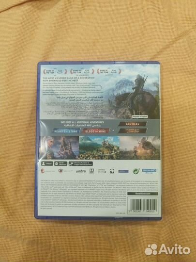 Игры для приставок ps5 The Witcher 3