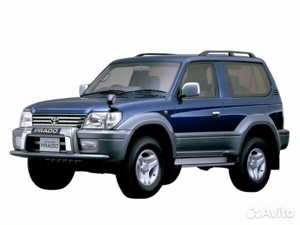 Прокладка выпускного коллектора toyota hilux, surf, prado 3RZ-FE 95