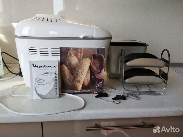 Хлебопечка мулинекс для багетов