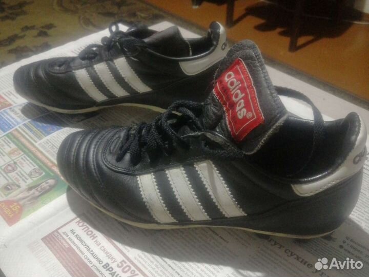 Бутцы футбольные