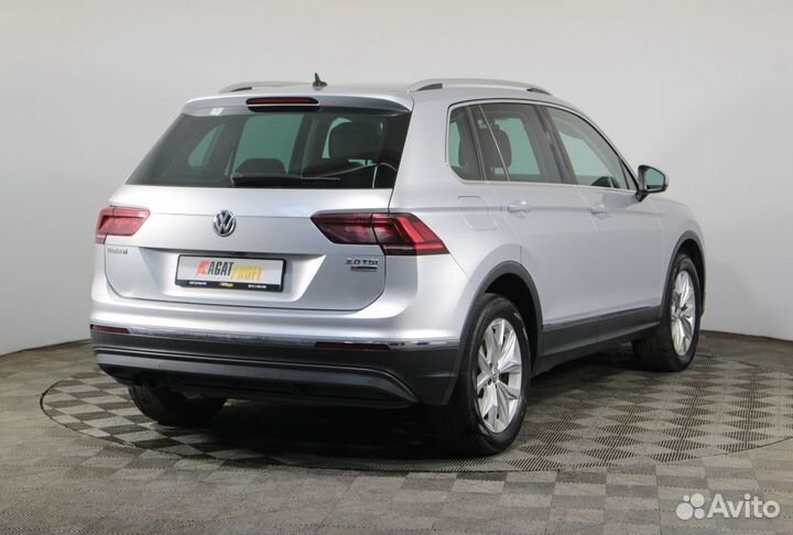 Volkswagen Tiguan 2.0 AMT, 2018, 109 012 км