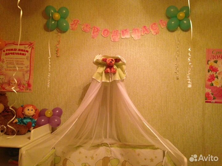 Бортики в детскую кроватку