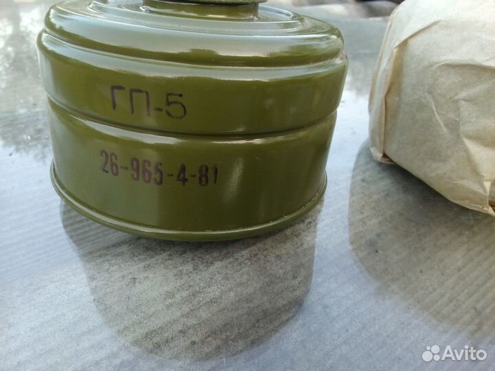 Фильтры для противогаза гп-5