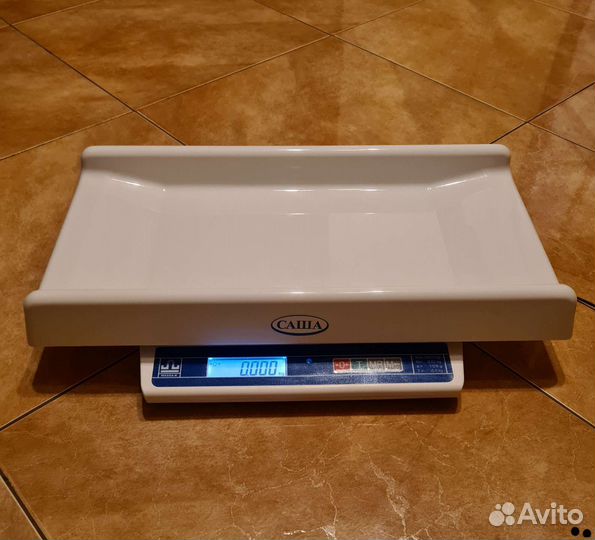 Детские весы для новорожденных Саша. Аренда