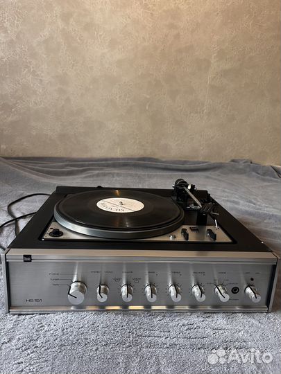 Виниловый проигрыватель Dual HS 151