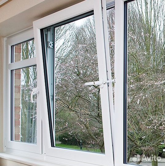 Окна пластиковые/алюминиевые