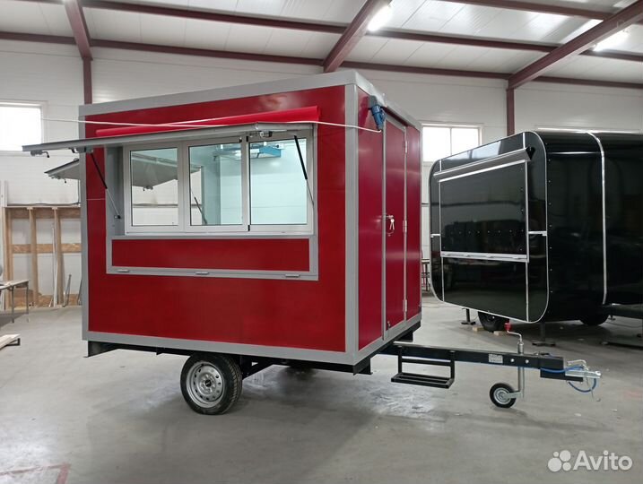 Торговый прицеп, фудтрак, тренд 2023