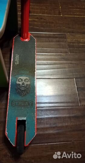 Трюковой самокат