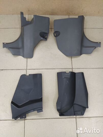 Пластик салона Ниссан Альмера Классик