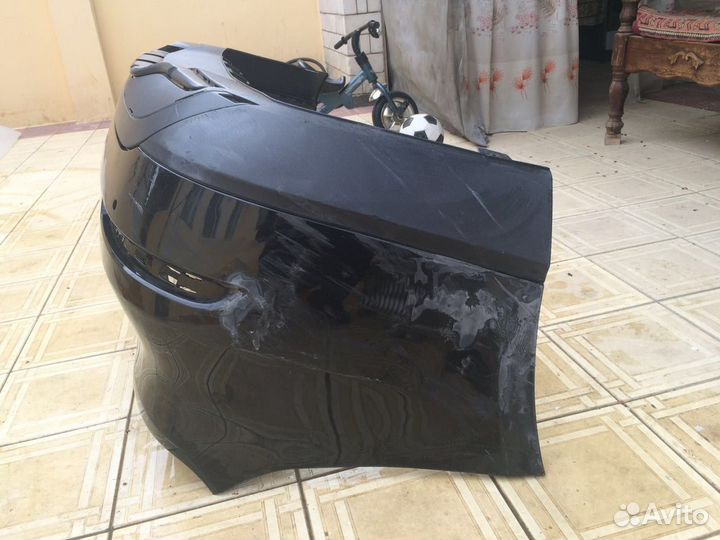 Бампер задний Mercedes-Benz GL X166