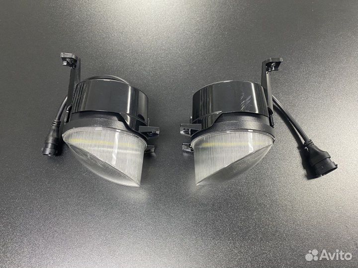 Диодные LED птф 2 режима Volkswagen Polo (AL)