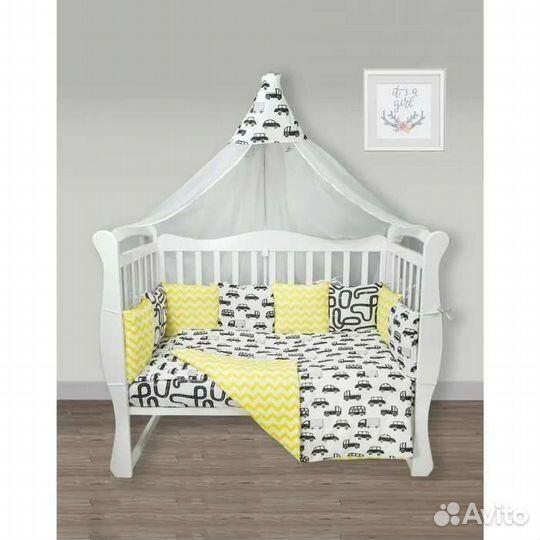Комплект в кроватку