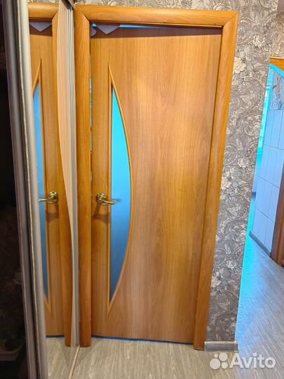 Межкомнатные двери бу