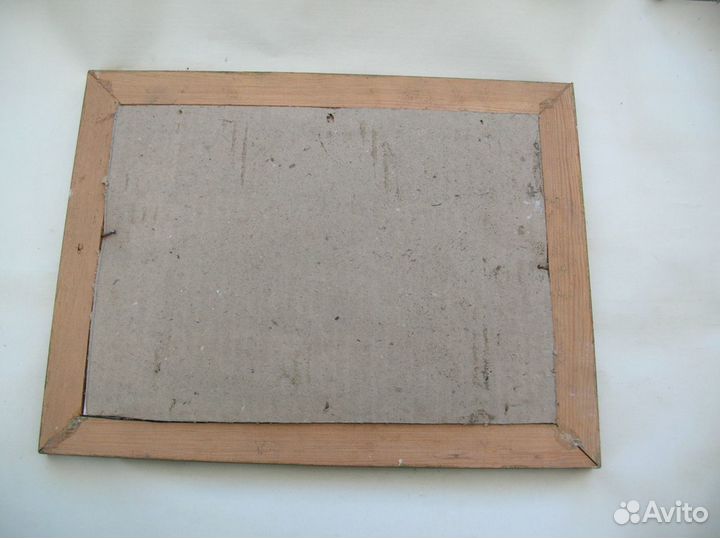 Картина в рамке (под стеклом)