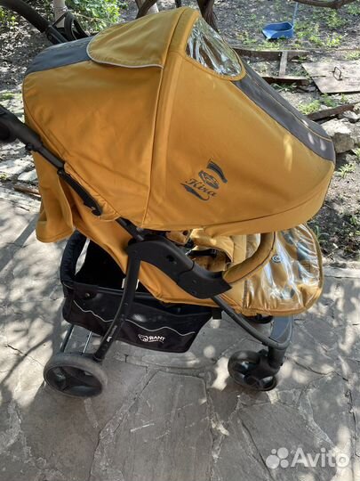 Прогулочная коляска Rant kira
