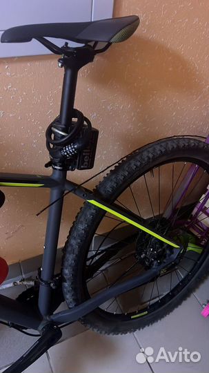 Велосипед cube acid