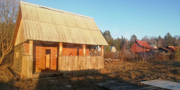 Дача 30 м² на участке 9 сот.