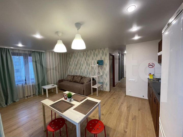 Квартира-студия, 47 м², 7/9 эт.