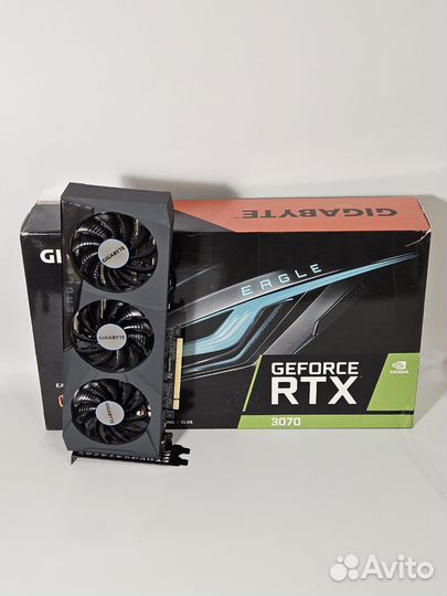 Видеокарта Gigabyte GeForce RTX 3070 Eagle идеал