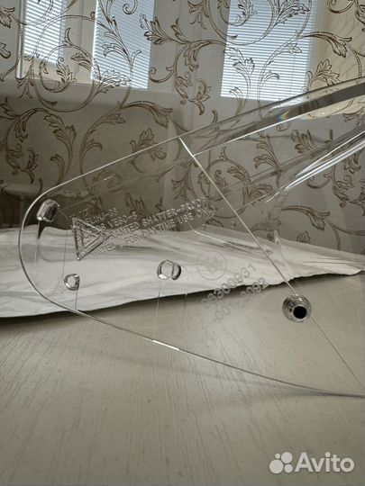 Визор на мотошлем HJC