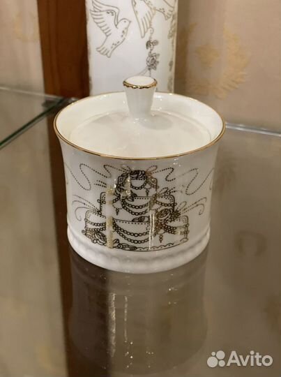 Сервиз кофейный ф. Вертикаль ифз