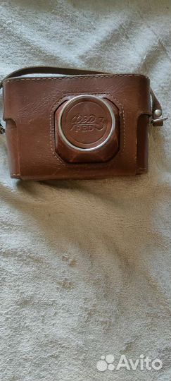 Фотоаппарат фэд 3