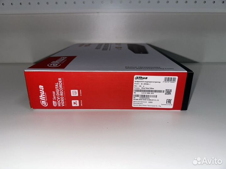 Видеорегистратор Dahua DH-XVR1B04-I