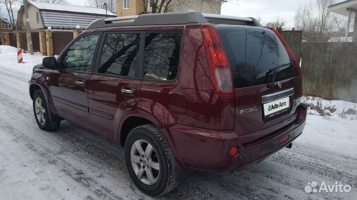 Nissan X-Trail 2.0 МТ, 2006, 288 959 км