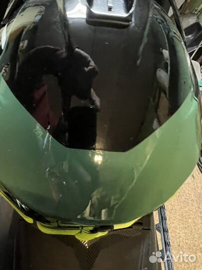 Снегоходный шлем 509