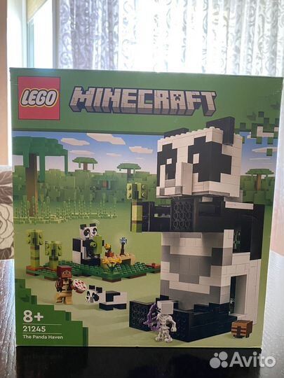 Lego Minecraft Дом панды 21245