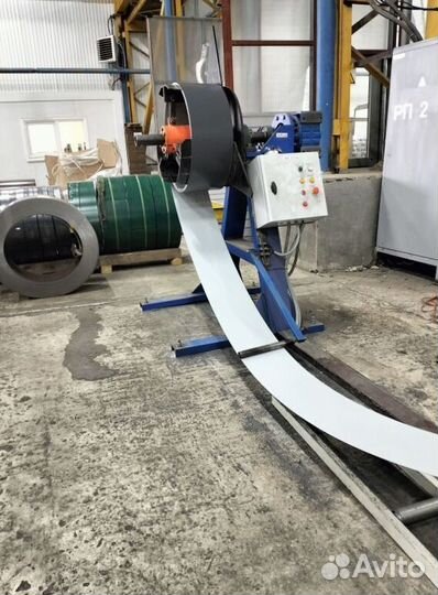 Разматыватель рулонного металла ррм-29-49