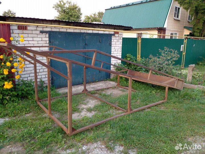 Катюша на Газель