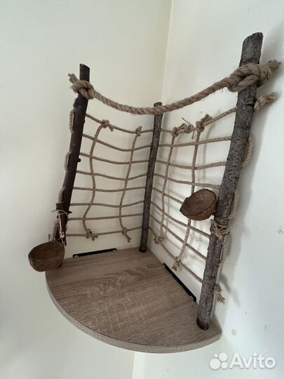 Игровая площадка для птиц