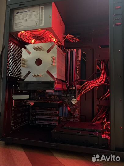 Компьютер AMD FX 4350 + 12Гб + MSI AMD r7 240 2Гб