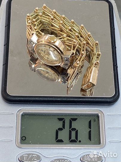 Золотые часы Чайка СССР